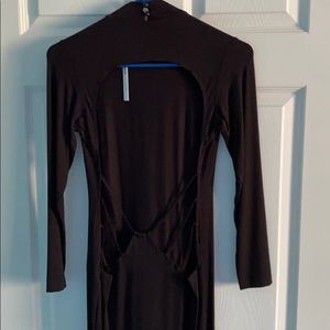 NWT: ASOS Backless Body-con Dress